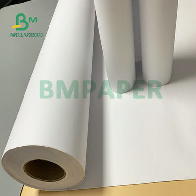 36' x 300ft revêtu de 28lb de papier cartonné en rouleau 3' de noyau