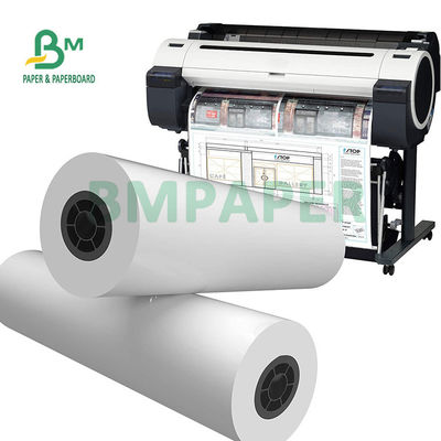 Large format rouleaux à jet d'encre CAO 20lb papier de liaison pour dessin d'ingénierie 24' x 150'
