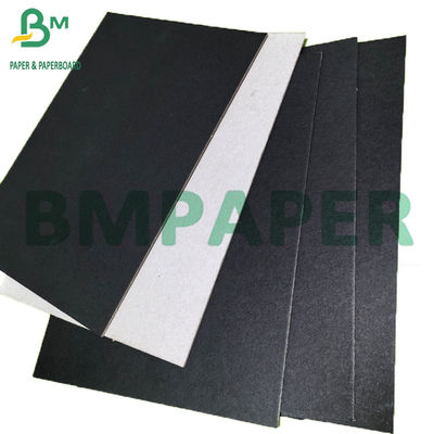 1 mm 2 mm Carton de carton à dessin lourd Carton de papier noir à une face pour l'impression