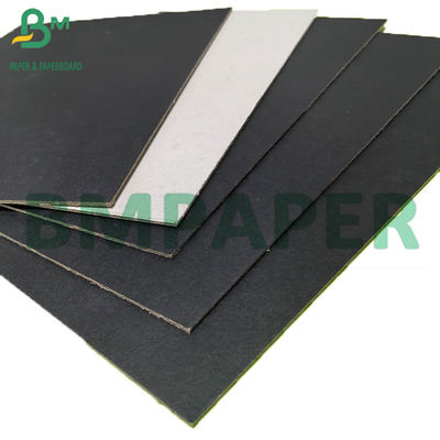 1 mm 2 mm Carton de carton à dessin lourd Carton de papier noir à une face pour l'impression