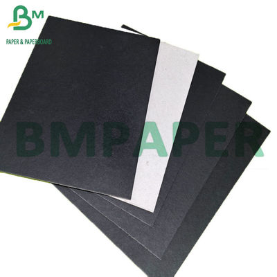1 mm 2 mm Carton de carton à dessin lourd Carton de papier noir à une face pour l'impression