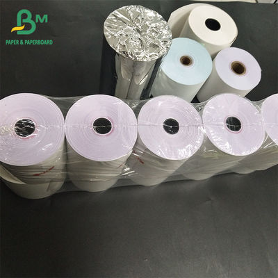 55 grammes 80 mm rouleau de papier thermique papier thermique pour les billets de supermarché