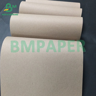 60 g de qualité stable Dunkelbraunes papier kraft papier de base pour la fabrication de noyaux en rouleau