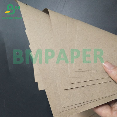 60 g de qualité stable Dunkelbraunes papier kraft papier de base pour la fabrication de noyaux en rouleau