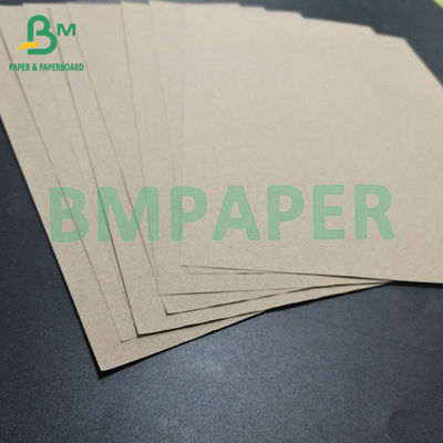 60 g de qualité stable Dunkelbraunes papier kraft papier de base pour la fabrication de noyaux en rouleau