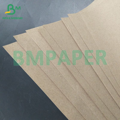 60 g de qualité stable Dunkelbraunes papier kraft papier de base pour la fabrication de noyaux en rouleau