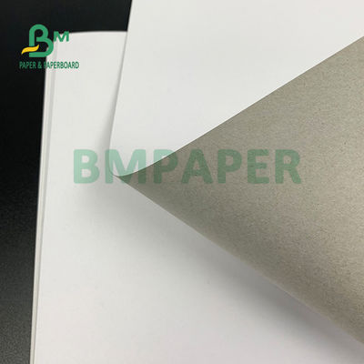 400gm 450gm C1S Grise Retour en haut de gamme Carte de papier pour chaussures Boîte 22 x 26 pouces