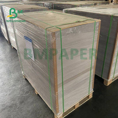 400gm 450gm C1S Grise Retour en haut de gamme Carte de papier pour chaussures Boîte 22 x 26 pouces