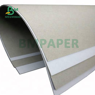 400gm 450gm C1S Grise Retour en haut de gamme Carte de papier pour chaussures Boîte 22 x 26 pouces