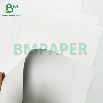 300 gm de pâte recyclée doubles côtés lisses revêtus de carton blanc