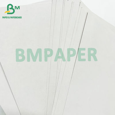 300 gm de pâte recyclée doubles côtés lisses revêtus de carton blanc
