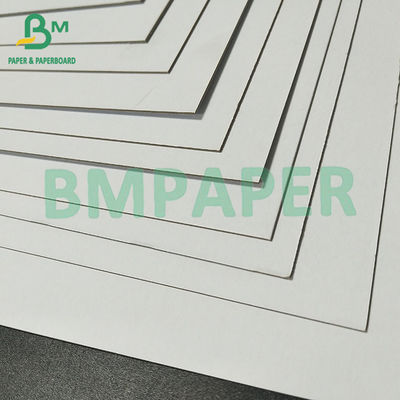 CCWB enduit en double avec 70% de PWC recyclé blanc arrière double blanc avec gris au milieu