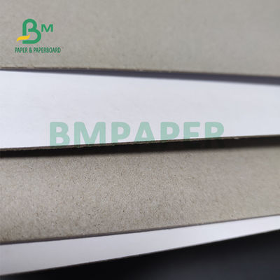 1.5 mm 2 mm Panneau double recouvert de blanc laminé pour boîte à vêtements 700 x 1020 mm