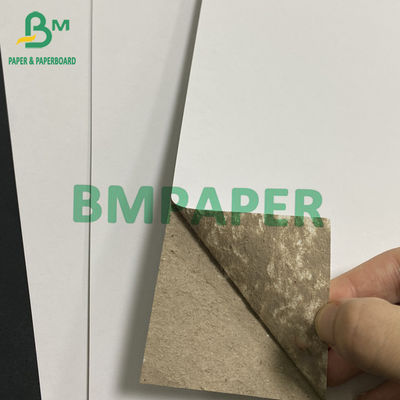 Carte CCWB Carte duplex Surface / Dos Blanc Moyen Gris Feuilles personnalisées 200g 230g 250g 300g 350g 400g 450g