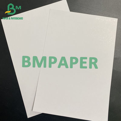 Carte CCWB Carte duplex Surface / Dos Blanc Moyen Gris Feuilles personnalisées 200g 230g 250g 300g 350g 400g 450g