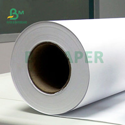 24' x 150' 20# Entraînement à jet d'encre Plotter Rolls de papier Pour HP Canon Imprimante 2' de cœur
