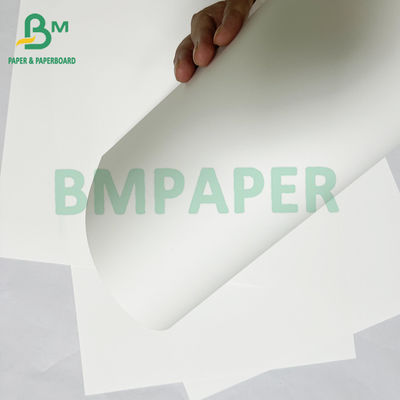 180mic Lisseur imperméable à l'eau PET papier synthétique Bannières Matériau