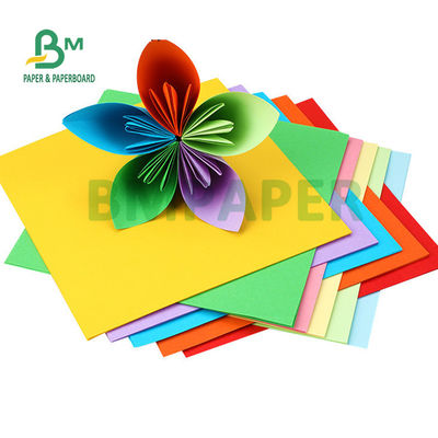 230 grammes Couverture de papier à reliure en carton multicolore Haute rigidité 22" x 28"