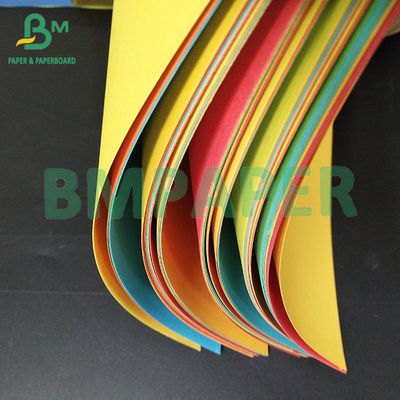 230gm Impression de papier carton papier couleur papier de carton couverture de reliure