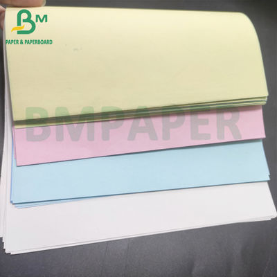 Carte et rouleaux de papier NCR sans carbone, de couleur multiple pour factures et reçus