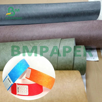 15 cm x 18 cm papier de tissu Tyvek coloré étanche à l'eau pour bracelets