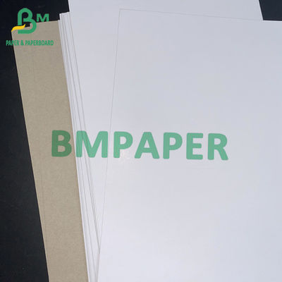 C1S Carton de papier de fond gris 350gm 450gm 22 x 26 pouces marque chaque marque chaque 100 / 200 feuilles