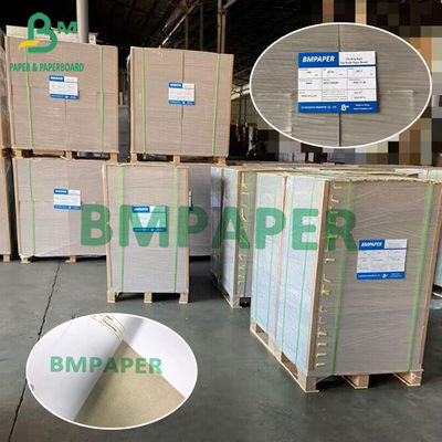 C1S Carton de papier de fond gris 350gm 450gm 22 x 26 pouces marque chaque marque chaque 100 / 200 feuilles