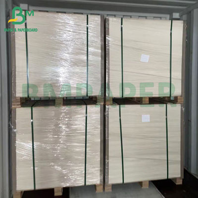 C2S Carton pliable recouvert de deux côtés Carton ivoire 250 gm Pour l'emballage
