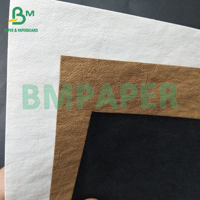 0.55mm usine de Chine fournissant papier kraft recyclable lavable avec imperméable à l'eau en utilisant