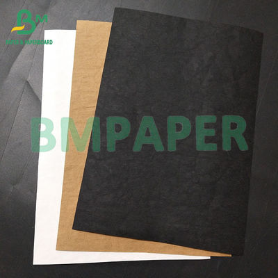 0.55mm usine de Chine fournissant papier kraft recyclable lavable avec imperméable à l'eau en utilisant