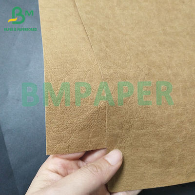 0.55mm usine de Chine fournissant papier kraft recyclable lavable avec imperméable à l'eau en utilisant