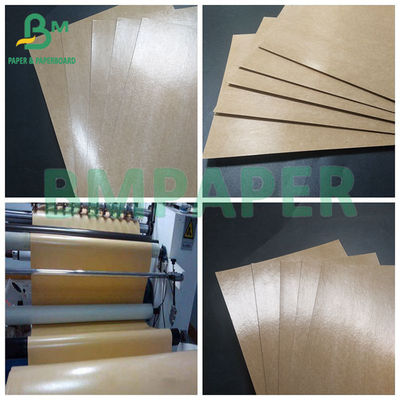 160 gm 225 gm 350 gm Papier kraft PE vierge de qualité alimentaire pour boîtes d'emballage