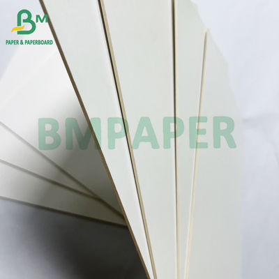 Carton revêtu d'argile blanche lisse et résistant à l'usure, de 2 mm d'épaisseur