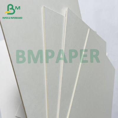 Carton revêtu d'argile blanche lisse et résistant à l'usure, de 2 mm d'épaisseur