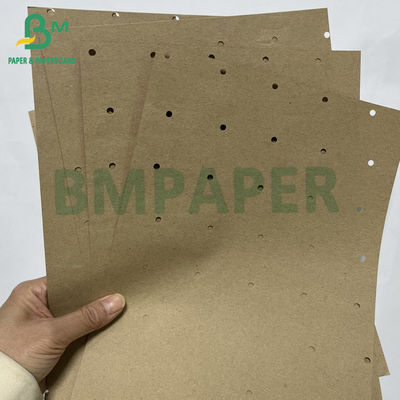60&quot; 72&quot; 80grs papier kraft micro perforé plat pour machine de découpe automatique