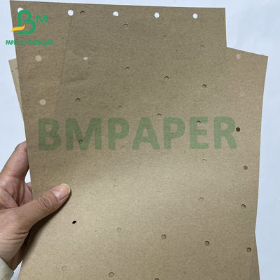 60&quot; 72&quot; 80grs papier kraft micro perforé plat pour machine de découpe automatique
