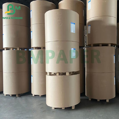 70gm papier kraft sous-couche perforée à trou rond recyclable pour usine de vêtements