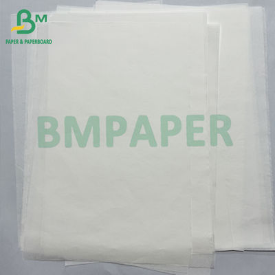 20gm rouleau de papier en verre lisse et semi-transparent pour les chaussures