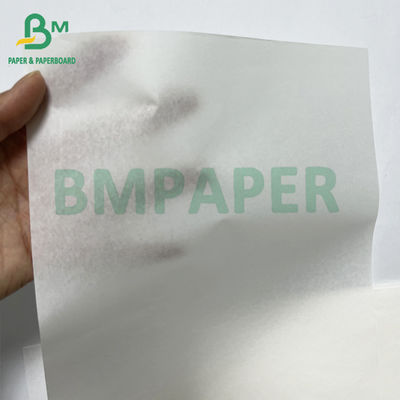 20gm rouleau de papier en verre lisse et semi-transparent pour les chaussures