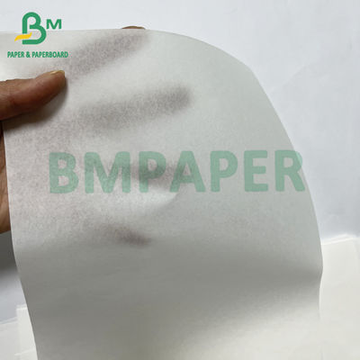 20gm rouleau de papier en verre lisse et semi-transparent pour les chaussures