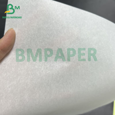 20gm rouleau de papier en verre lisse et semi-transparent pour les chaussures