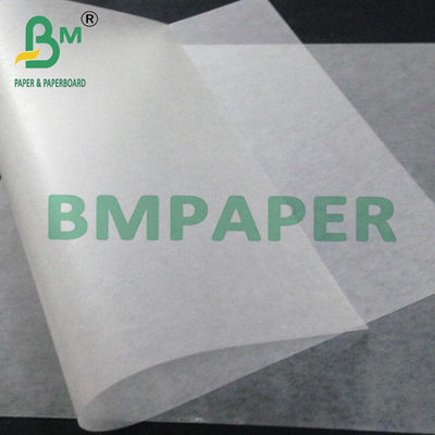 40 à 90 grammes de rouleau de papier vitreux recyclable pour boulangerie et sacs à collations