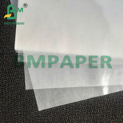40 à 90 grammes de rouleau de papier vitreux recyclable pour boulangerie et sacs à collations