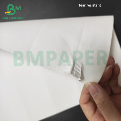 Papier de pierre naturel résistant à l'usure 140um 160um Pour les livres de journaux
