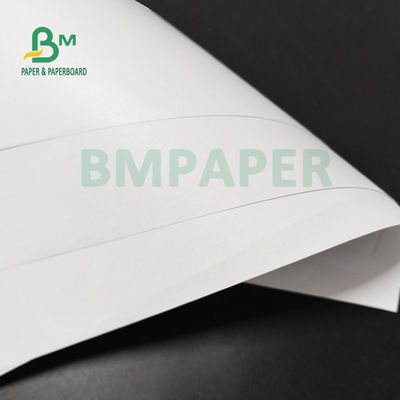 100 gm 140 gm Livre d'exercices en papier blanc non revêtu
