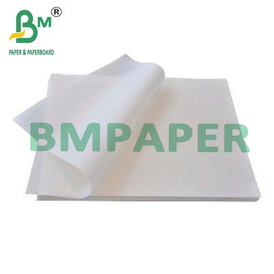 50 g 60 g papier à envelopper pour sandwich résistant à la graisse pour les doublures de panier