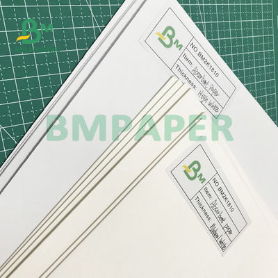 1 mm 2 mm absorbant rapidement l' eau absorbant la feuille de papier pour le tapis de bière
