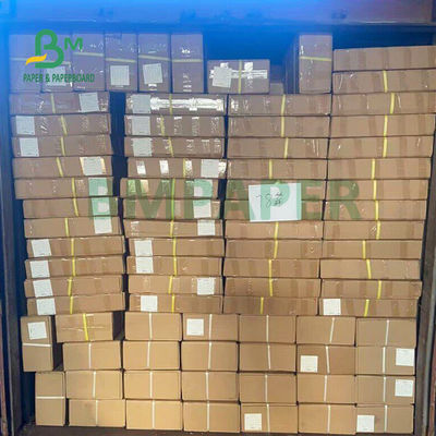 20 lb de papier de contrainte pour le traceur à jet d'encre 30 &quot; 36 &quot; x 500 &quot; 3 &quot; noyau 92 blanc vif