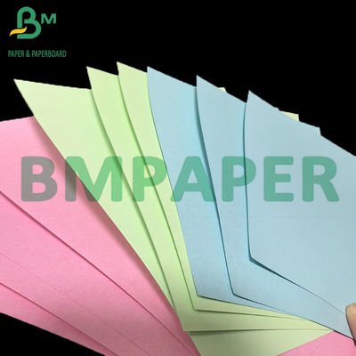160g 180g A4 Coloriage papier artisanal couleur Offset carte de stock en feuille
