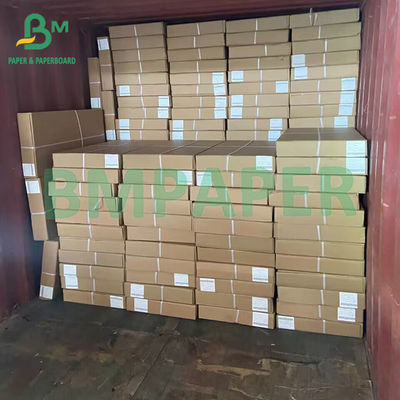 24&quot;×150ft 36&quot;×150ft 2 pouces noyau 20lb papier blanc CAO pour le papier de dessin d'ingénierie